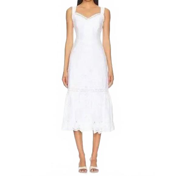 PAIGE Dresses & Skirts - NEW PAIGE pallas dress in white